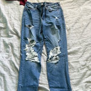 American Eagle super Hi-Rise Jegging size 10